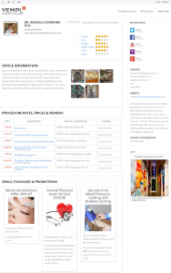 Your complete profile on Yempl.com