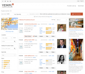 Your profile searchable on Yempl.com